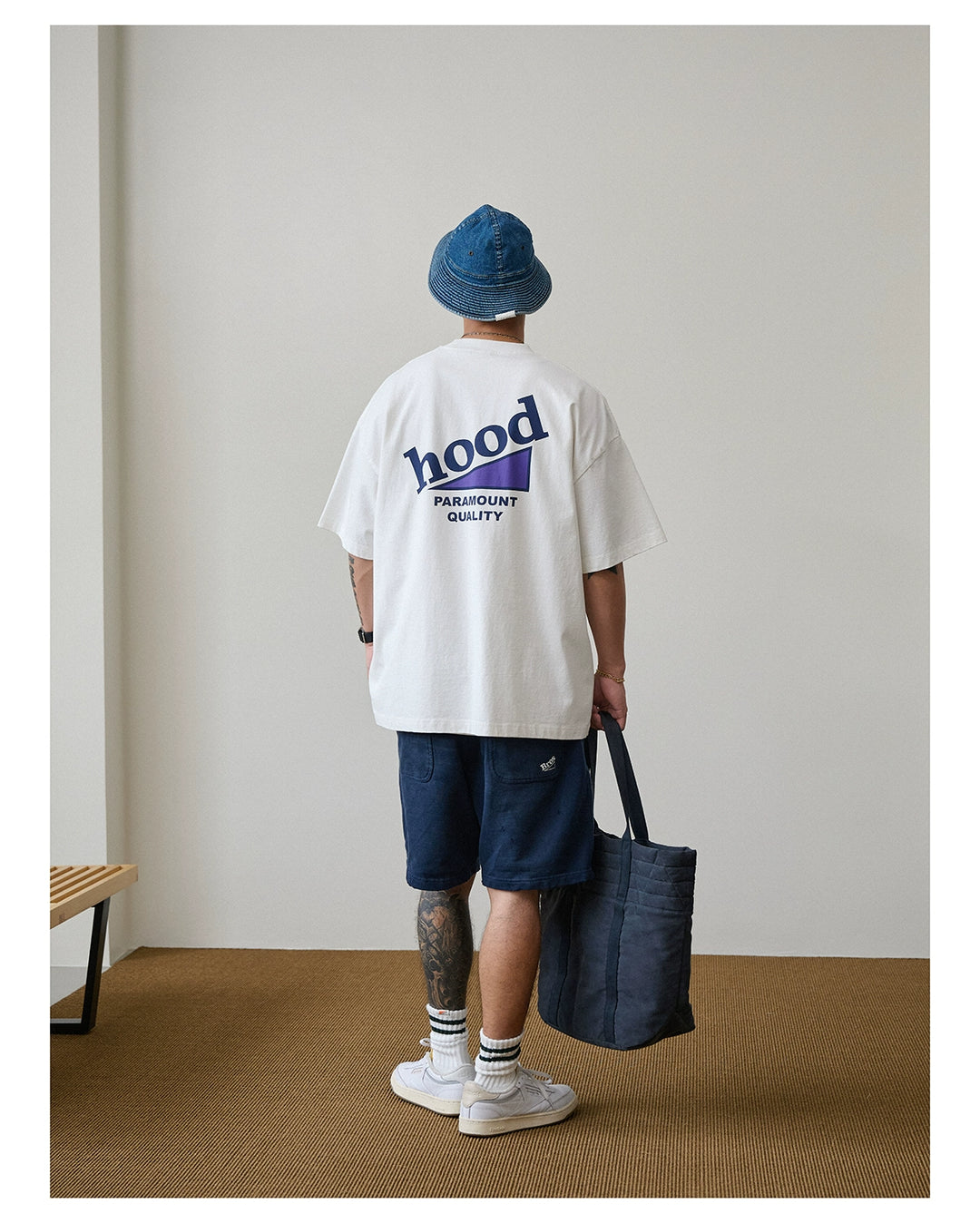 Hoods Logo Print Tee