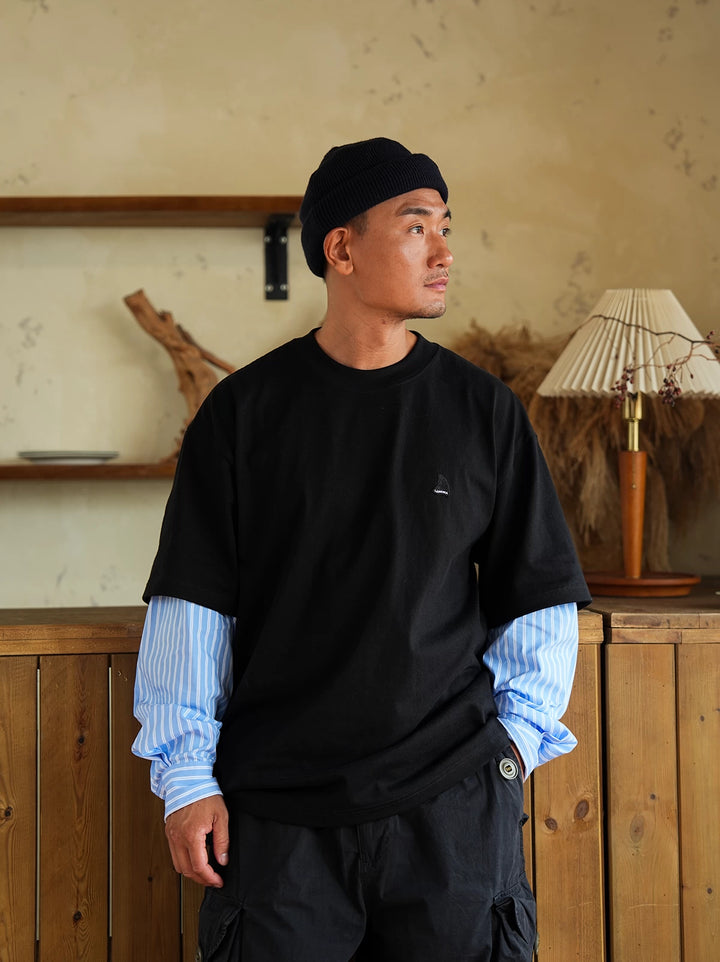 LAPRIMA LAYERED SHIRT TEE