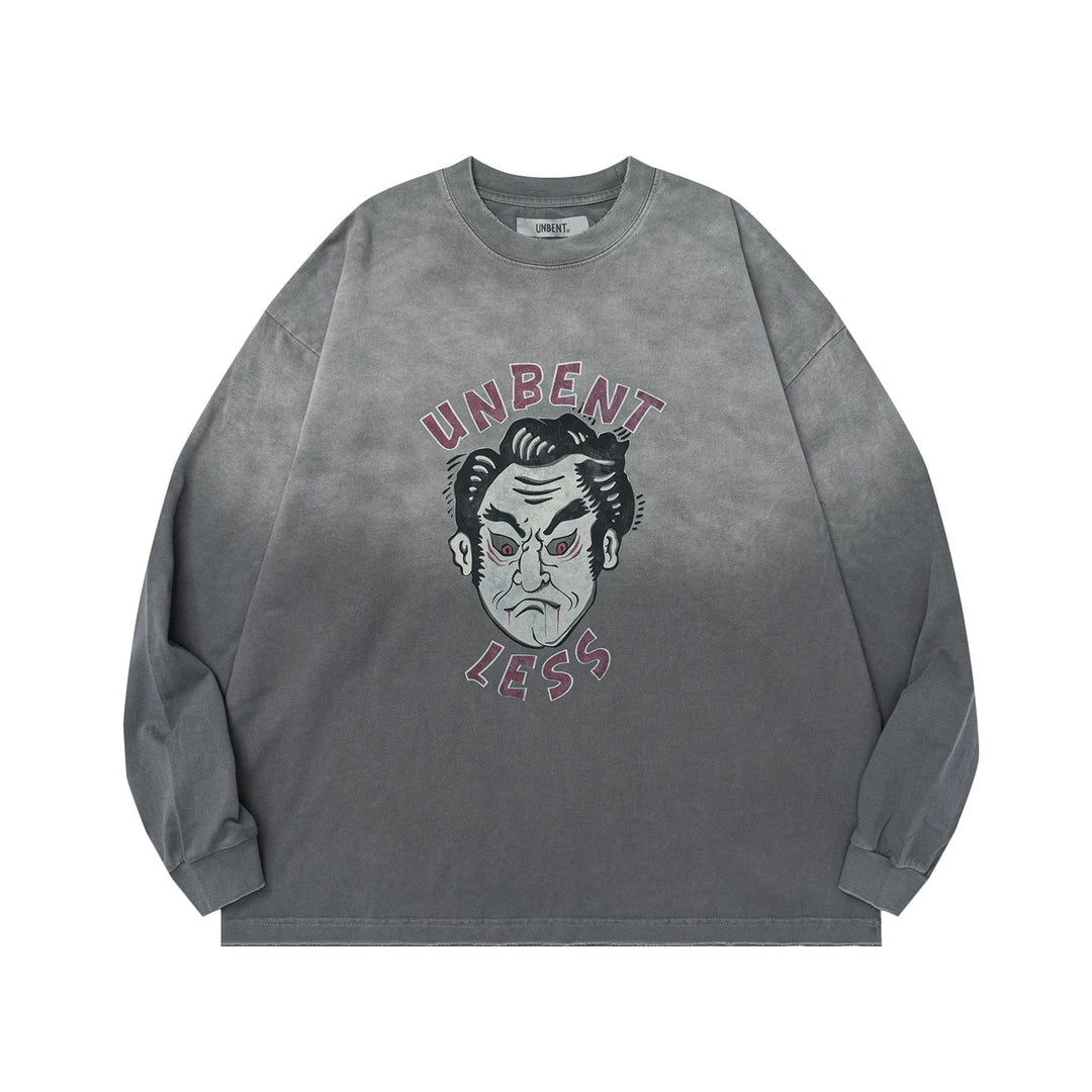 Samurai Print Long Sleeve