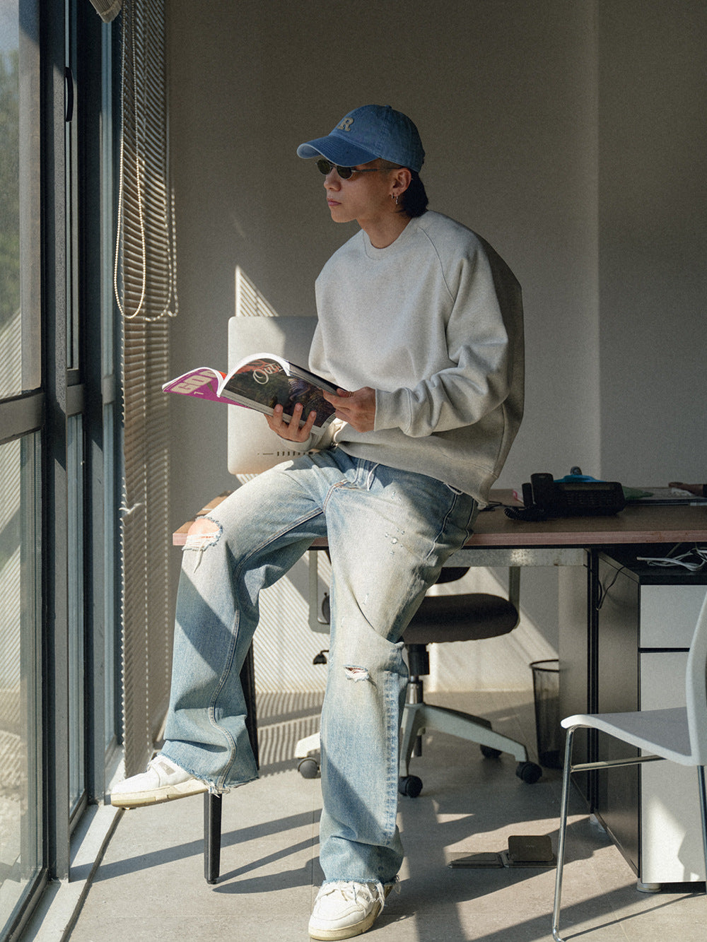 Heavyweight Fleece lined Pullover