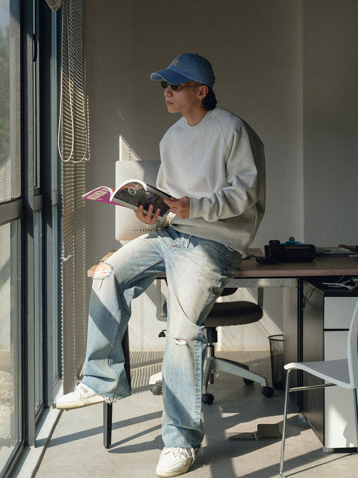 Heavyweight Fleece lined Pullover