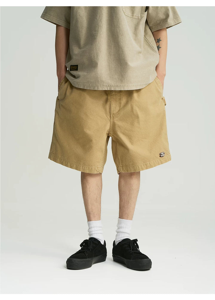 MUP26005 Vintage Casual Chino Shorts