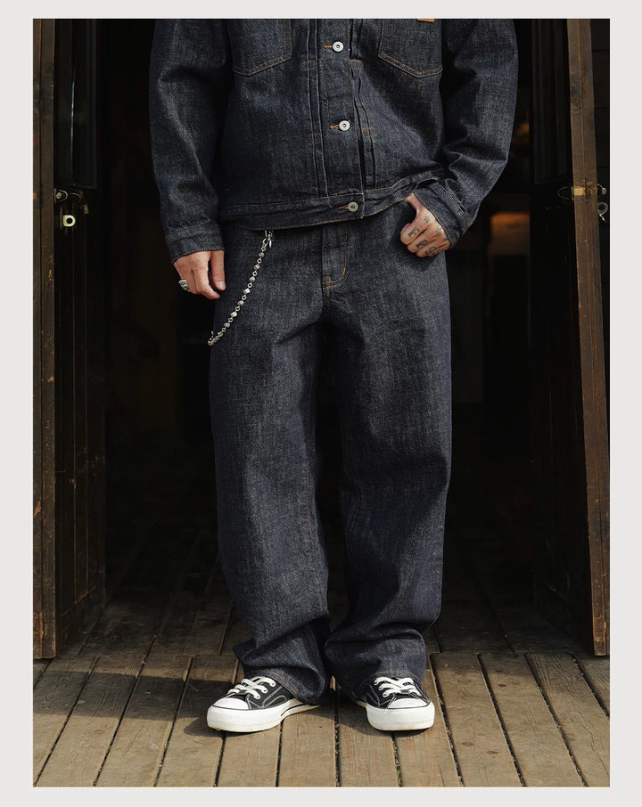Vintage Raw Denim Pants