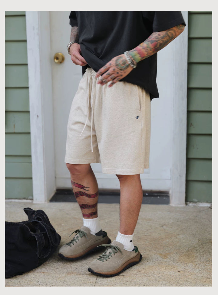 Linen Drawstring Shorts