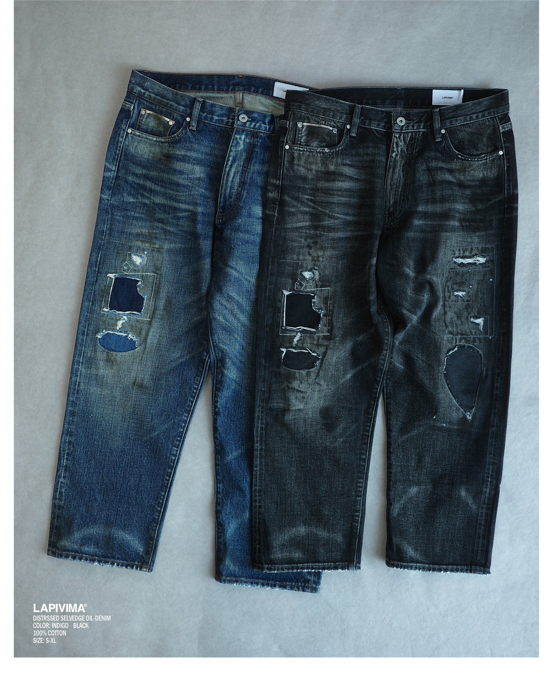 Made in Japan Selvedged Jeans