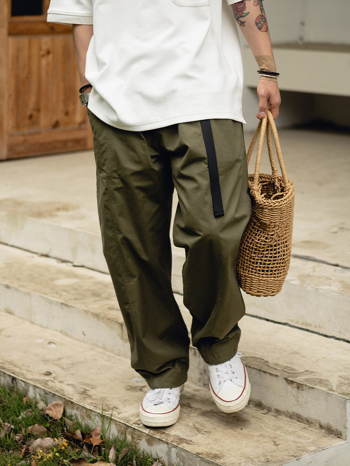 High-Density Pearl Sail Pants