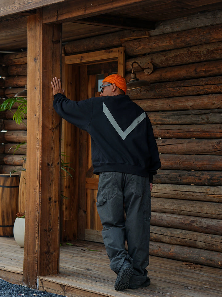 LAPRIMA USAFA REVERSE WEAVE SWEATSHIRT