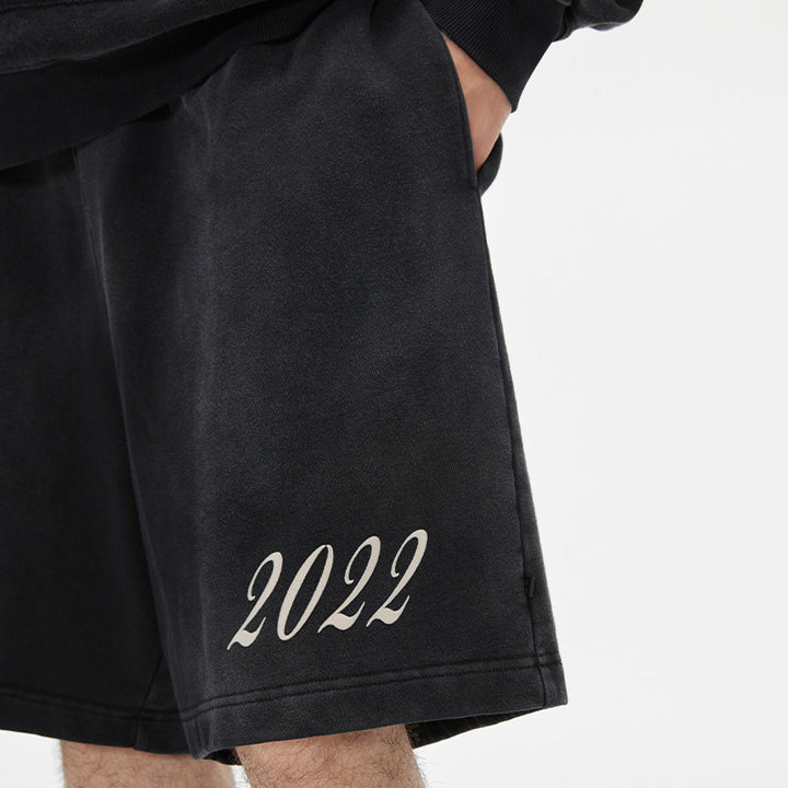 Distress Vintage Sweatshorts