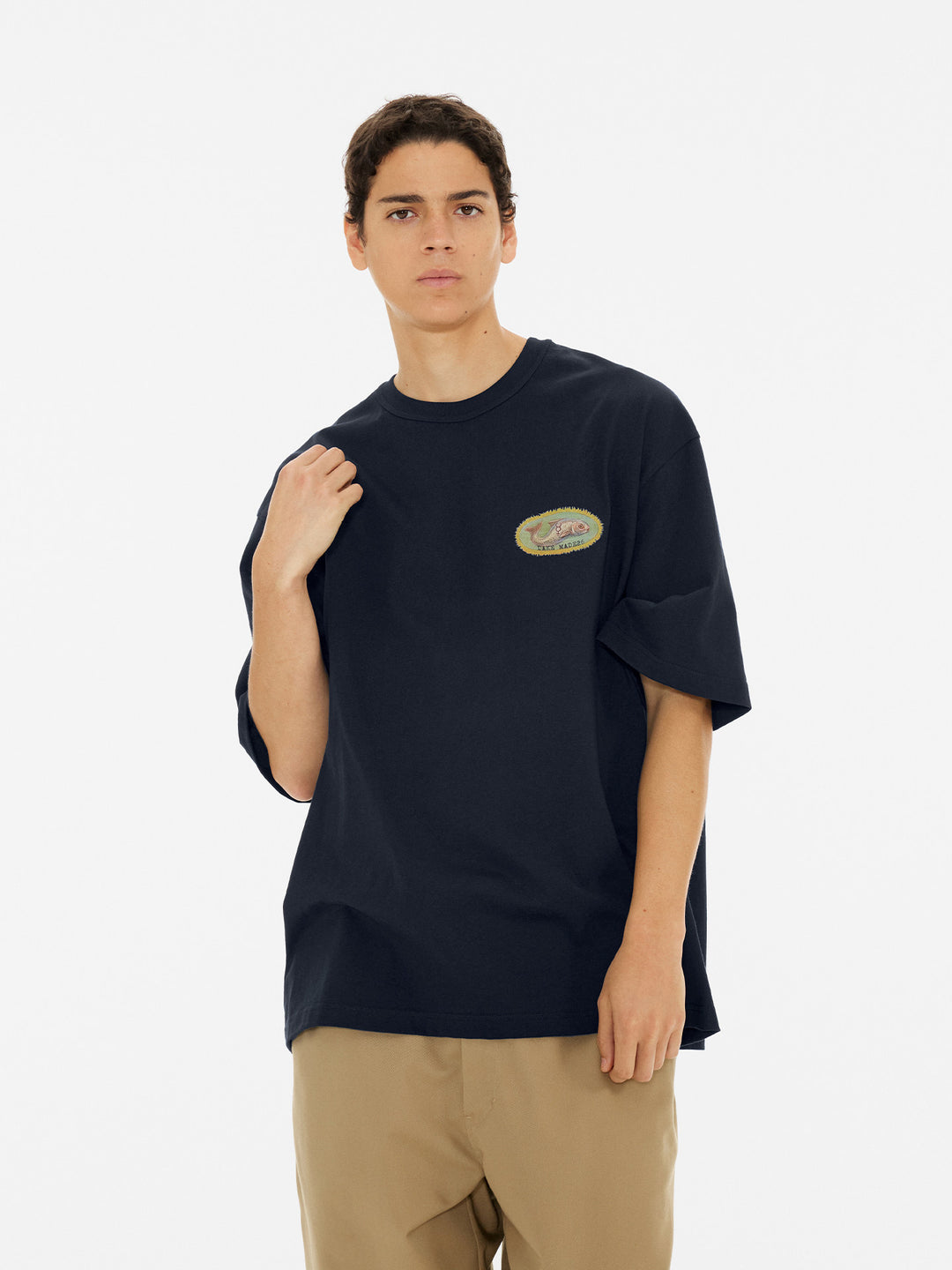 Illustration Print Tee 001