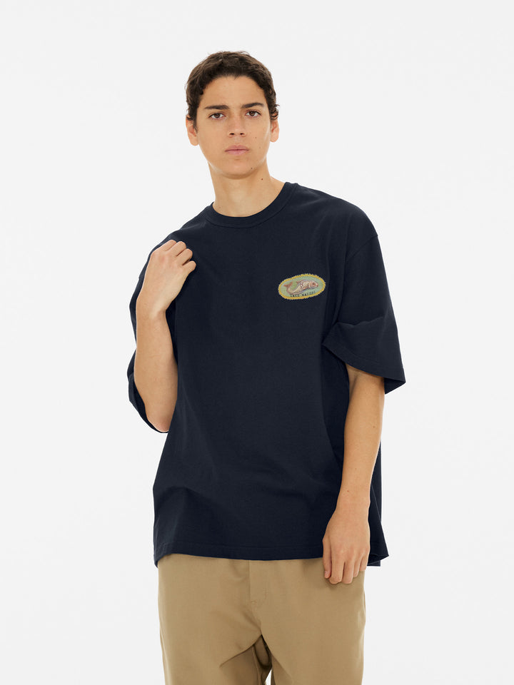 Illustration Print Tee 001