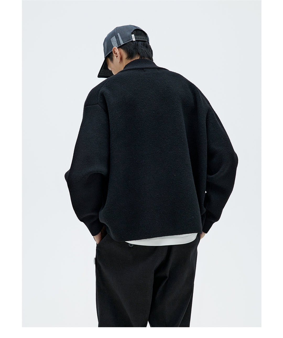 Wool Tyvec Tag Jacket