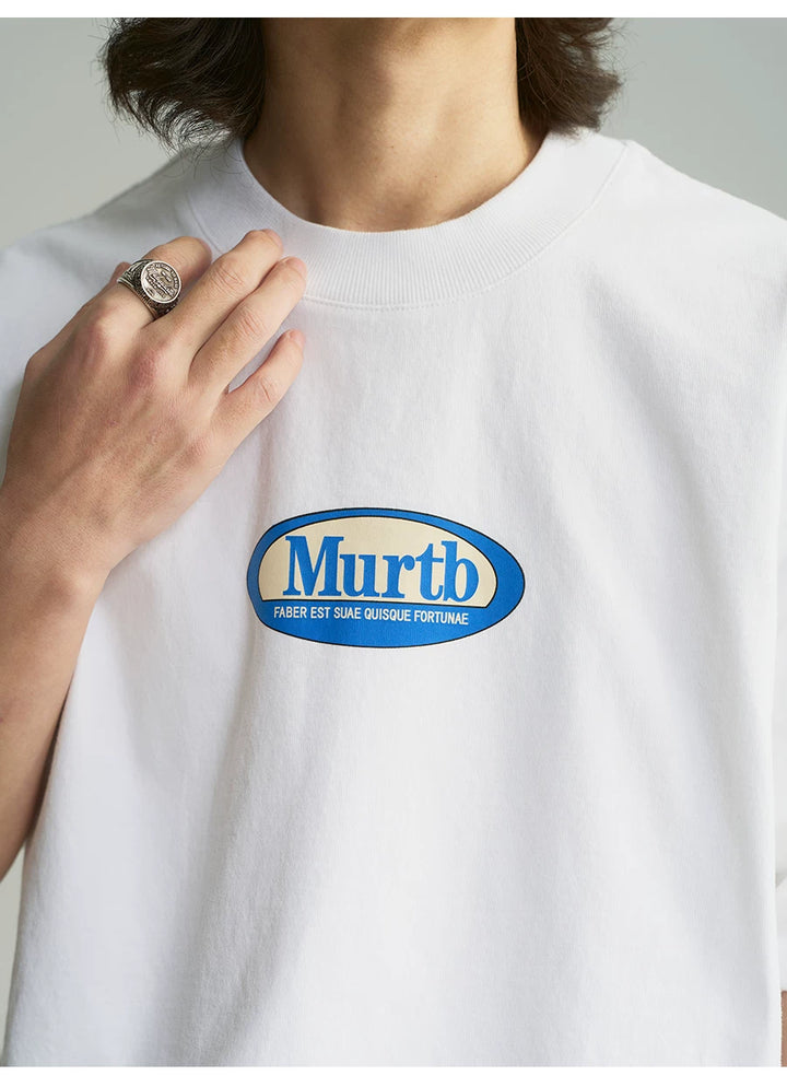 MU536 Minimalist Commuter Contrast Color Tee