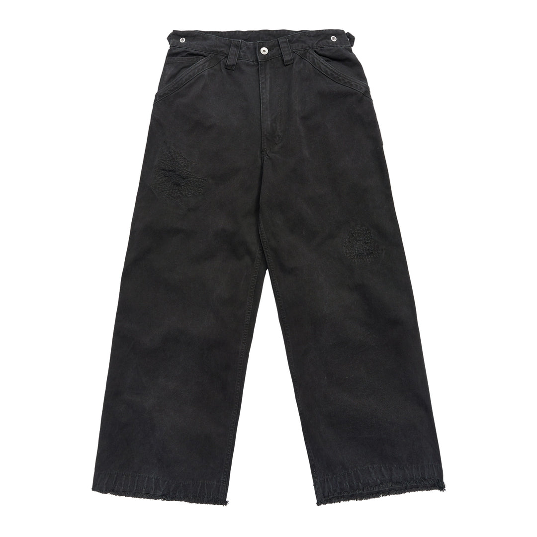 Patched-up Carpenter Pants