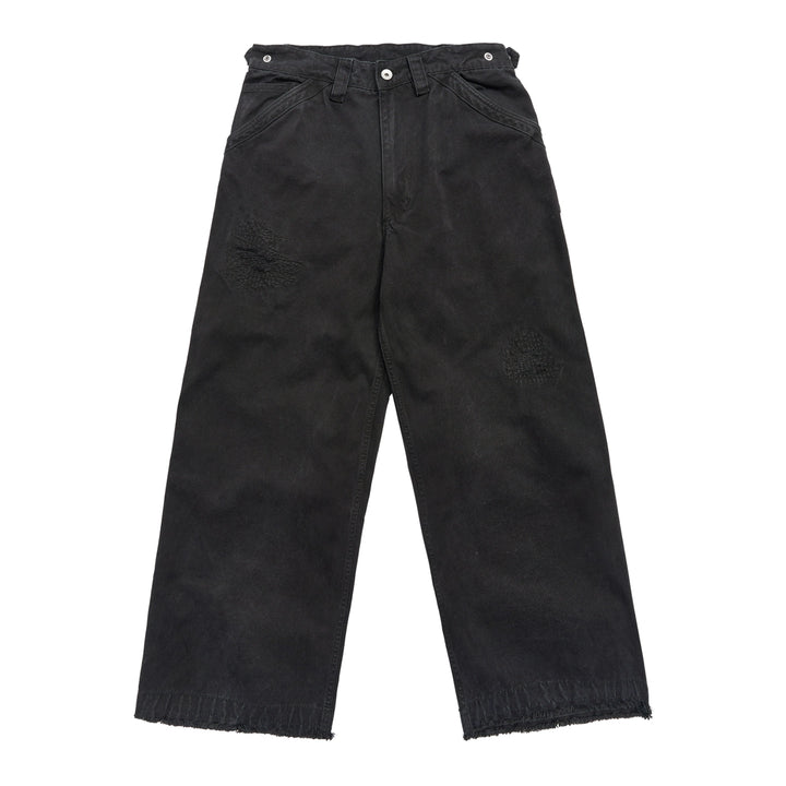 Patched-up Carpenter Pants