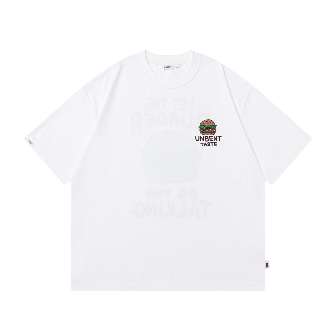 Macaron Color Print Tee