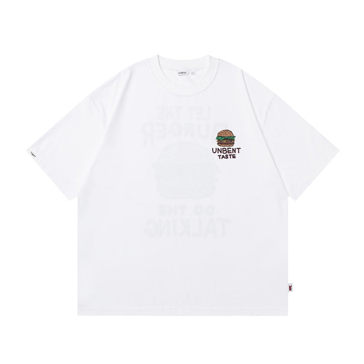 Macaron Color Print Tee