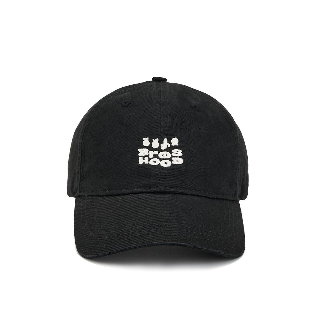 Washed Fruit Embroidered Baseball Cap