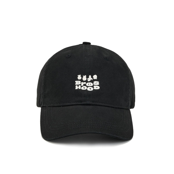 Washed Fruit Embroidered Baseball Cap