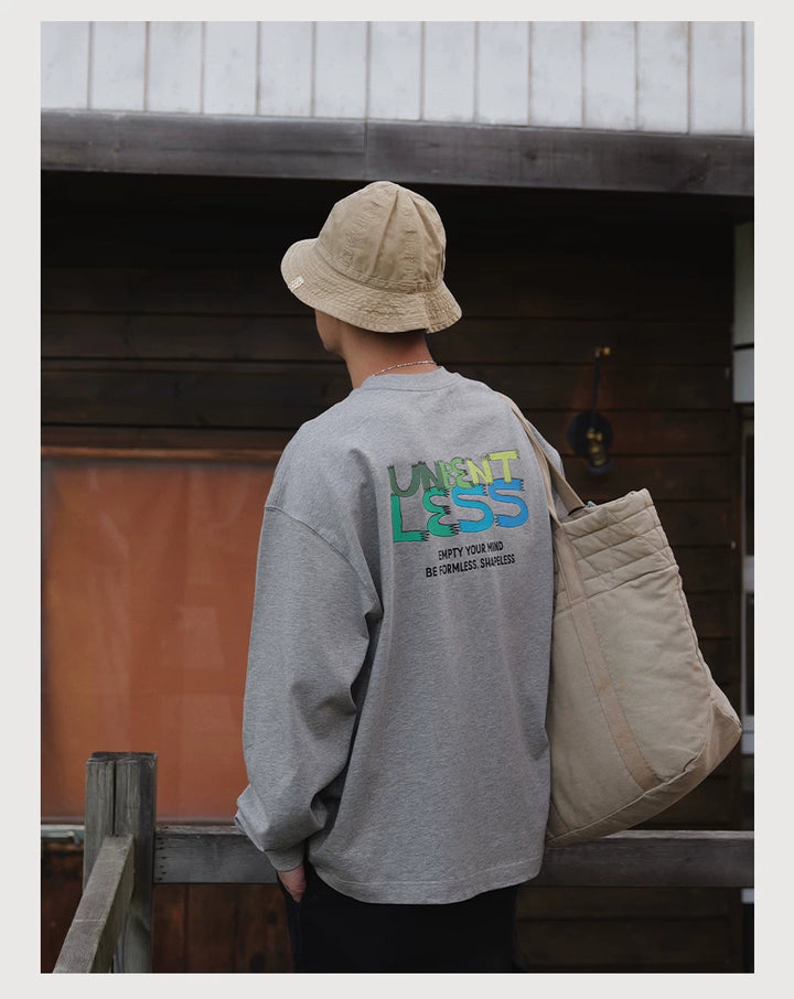 Crackle Print Long Sleeve