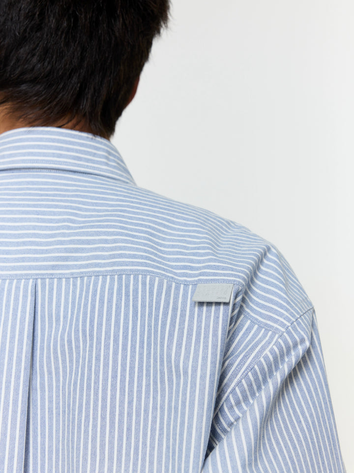 Pin Stripe Long Sleeve Shirt