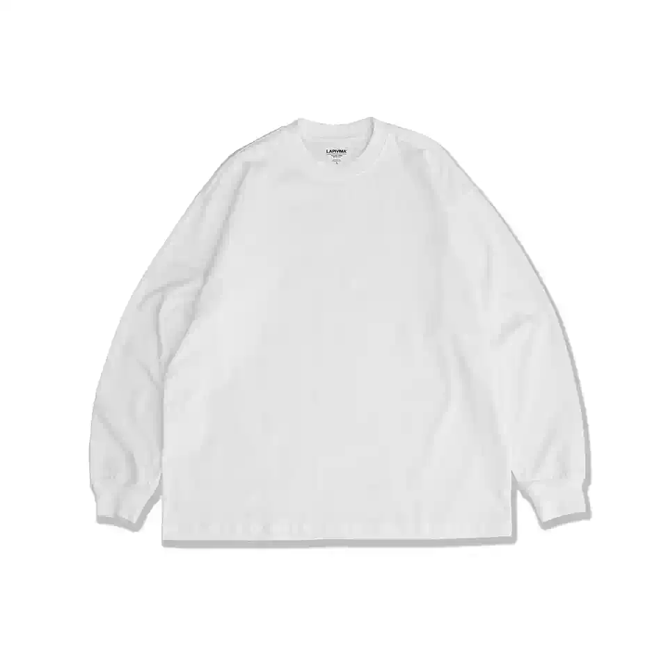 LAPRIMA BASIC BLANK LS TEE