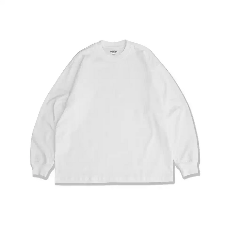 LAPRIMA BASIC BLANK LS TEE