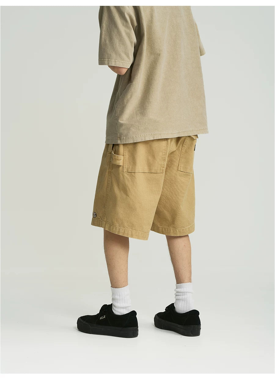 MUP26005 Vintage Casual Chino Shorts