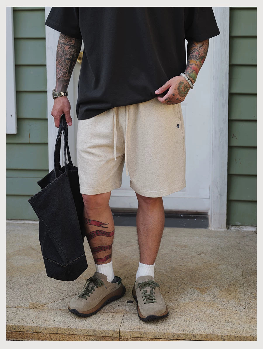 Linen Drawstring Shorts