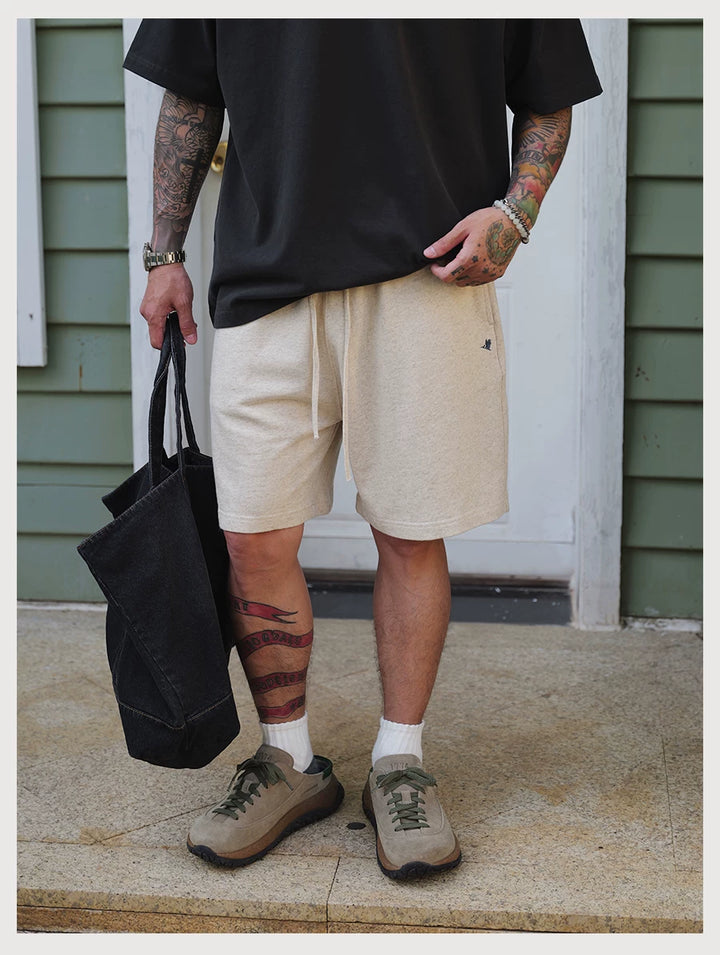 Linen Drawstring Shorts