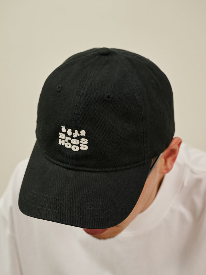 Washed Fruit Embroidered Baseball Cap