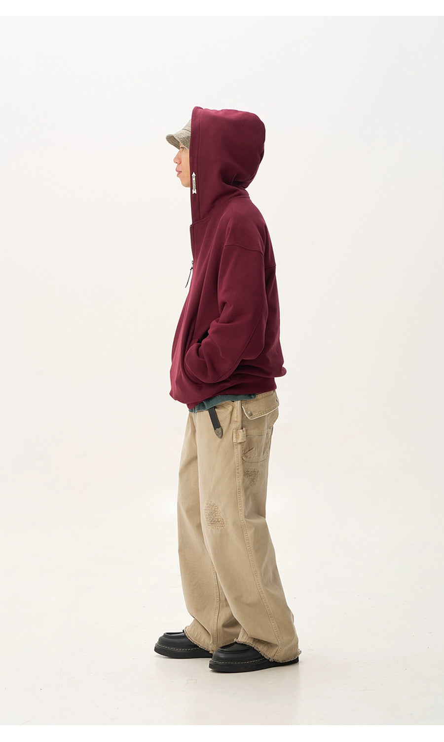 Heavy Weight Hooded Pullover