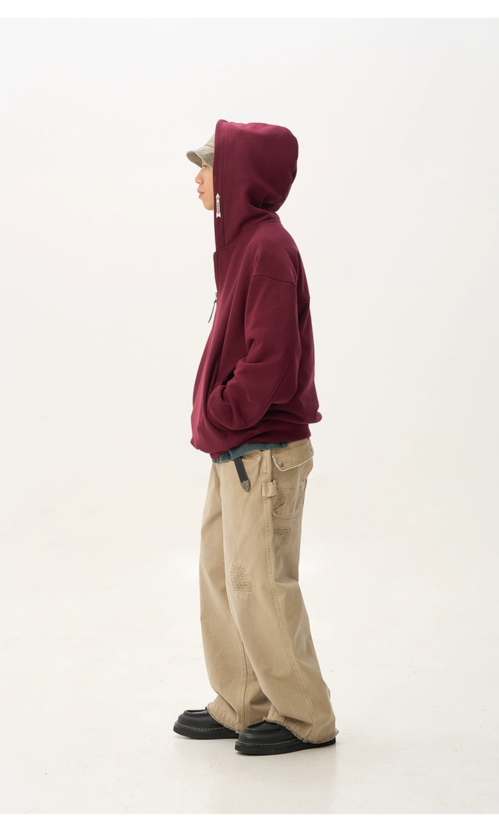 Heavy Weight Hooded Pullover