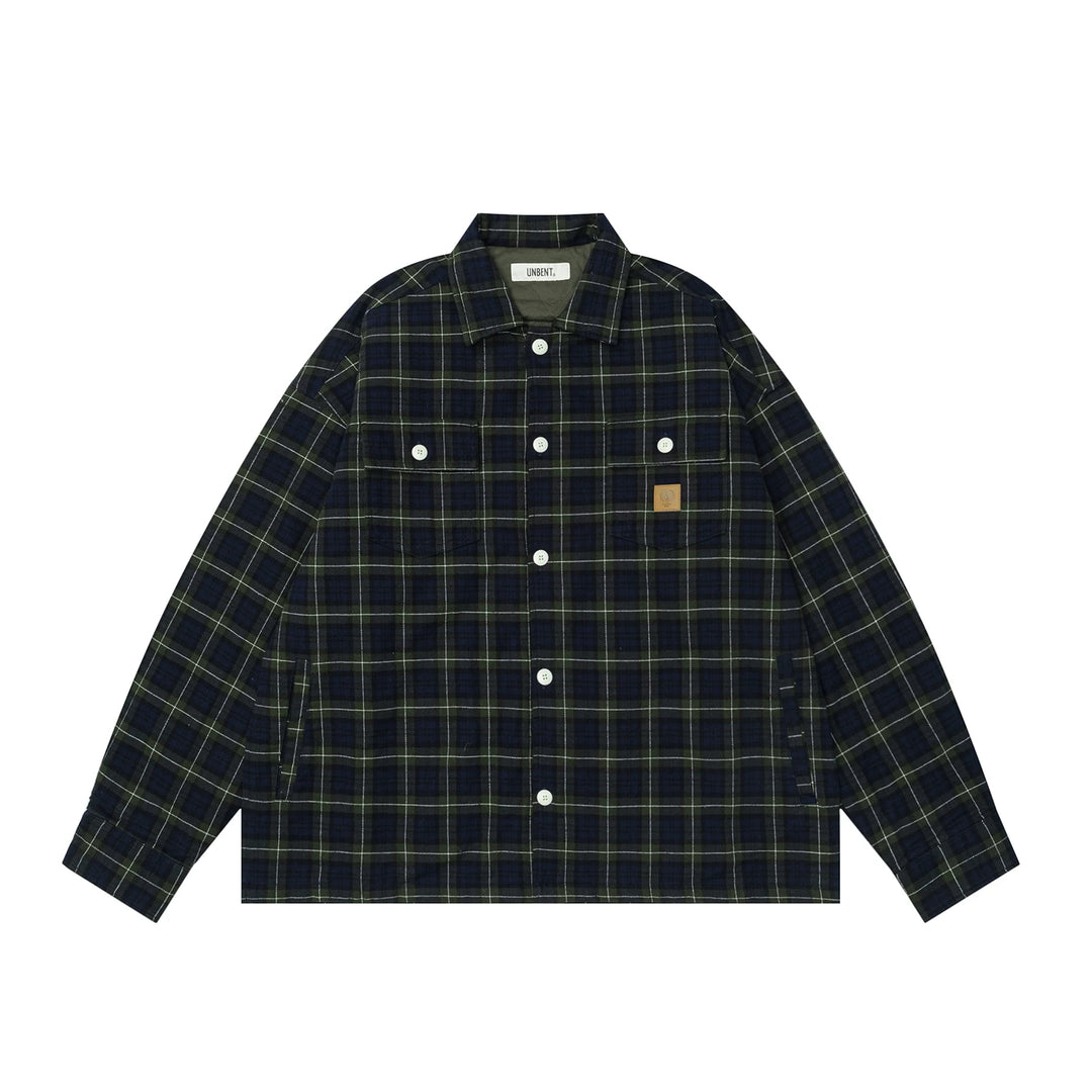 3M Thinsulate Plaid Coat