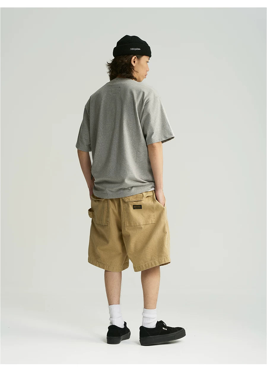 MUP26005 Vintage Casual Chino Shorts