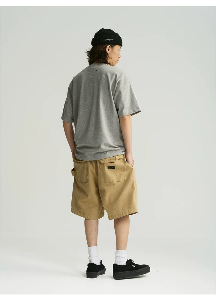 MUP26005 Vintage Casual Chino Shorts