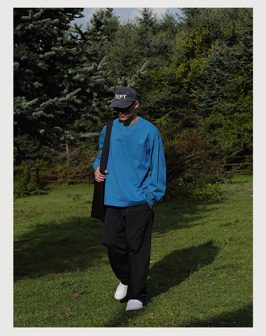 Cotton Embroidered Long Sleeve