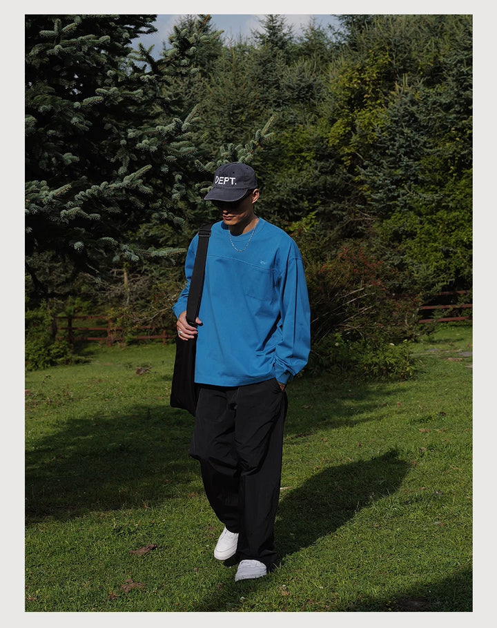 Cotton Embroidered Long Sleeve