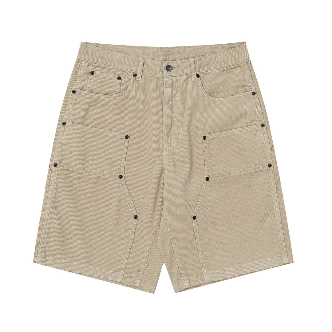 Corduroy Logger Shorts