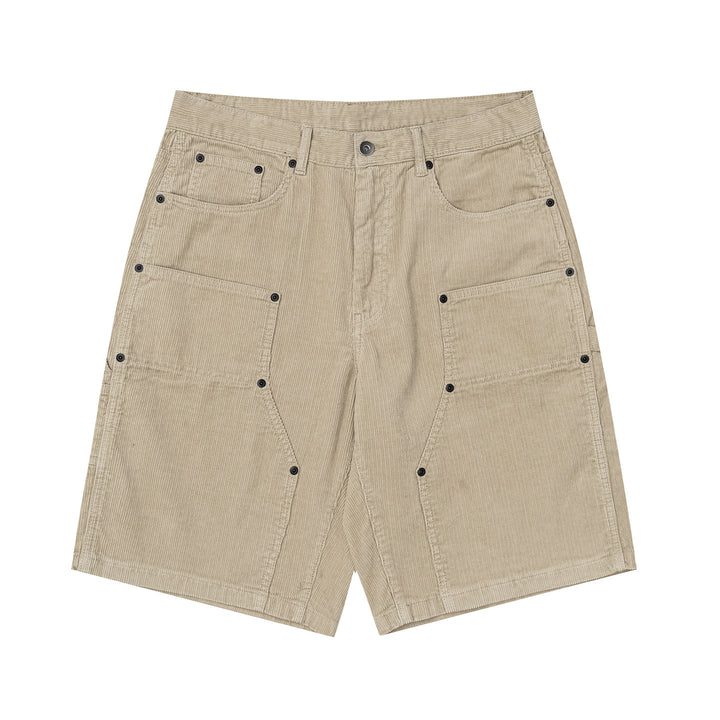 Corduroy Logger Shorts
