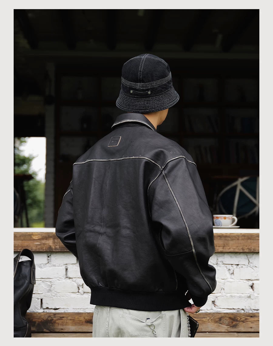 Vintage Horsehide Jacket