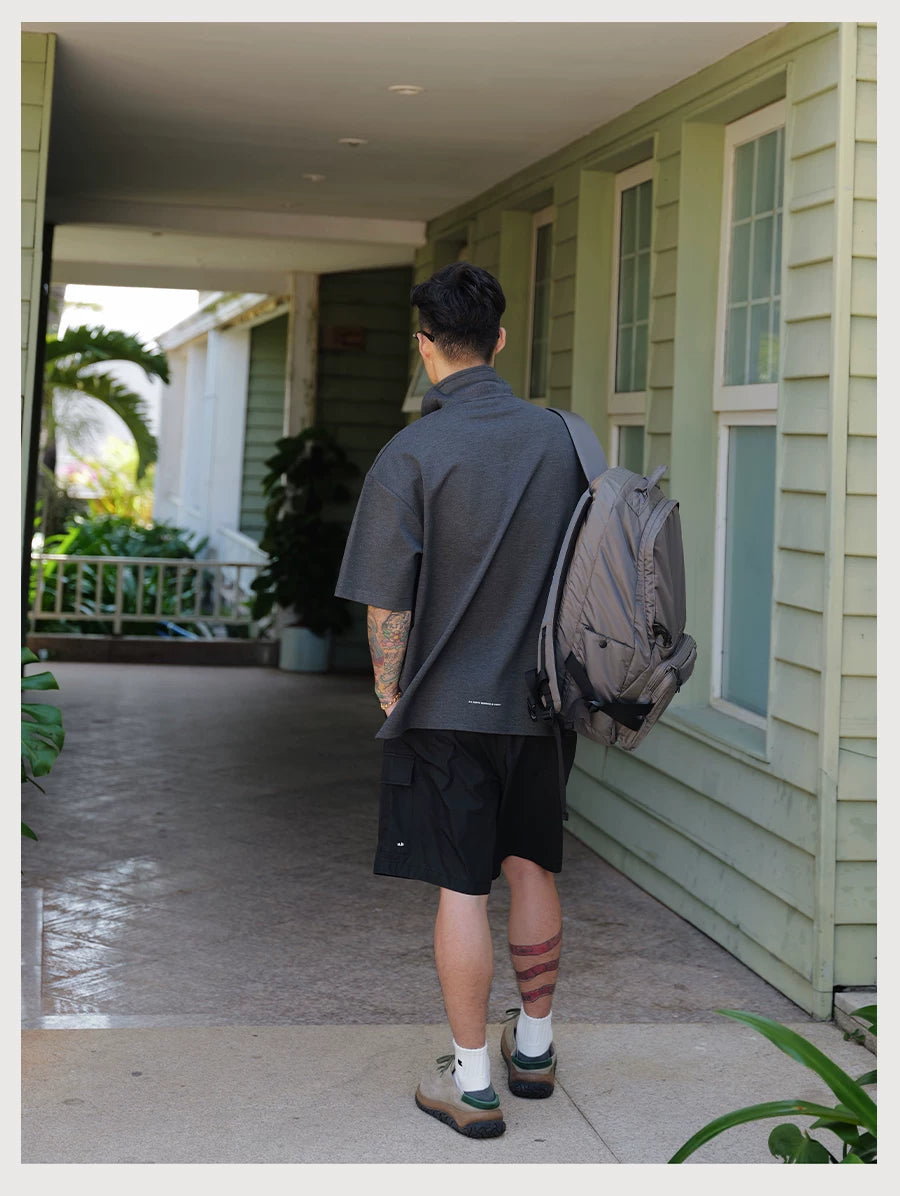 Blended Interlock Polo