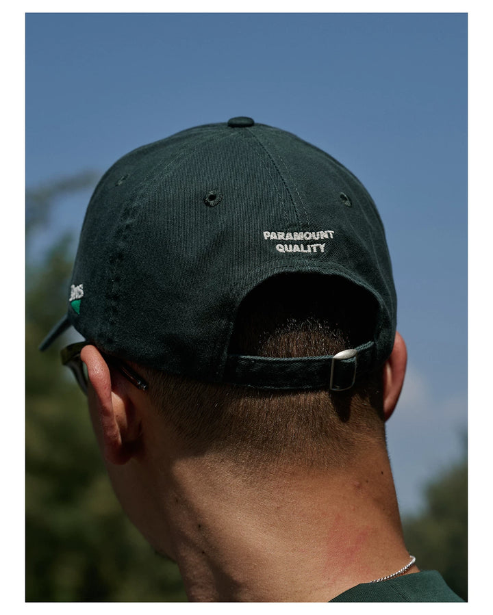 Vintage Washed Embroidered Cap