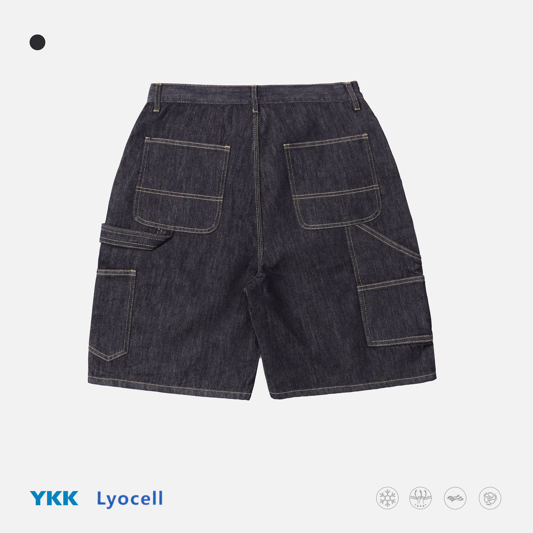 [Limited Release] B11 Denim Carpenter Work Shorts