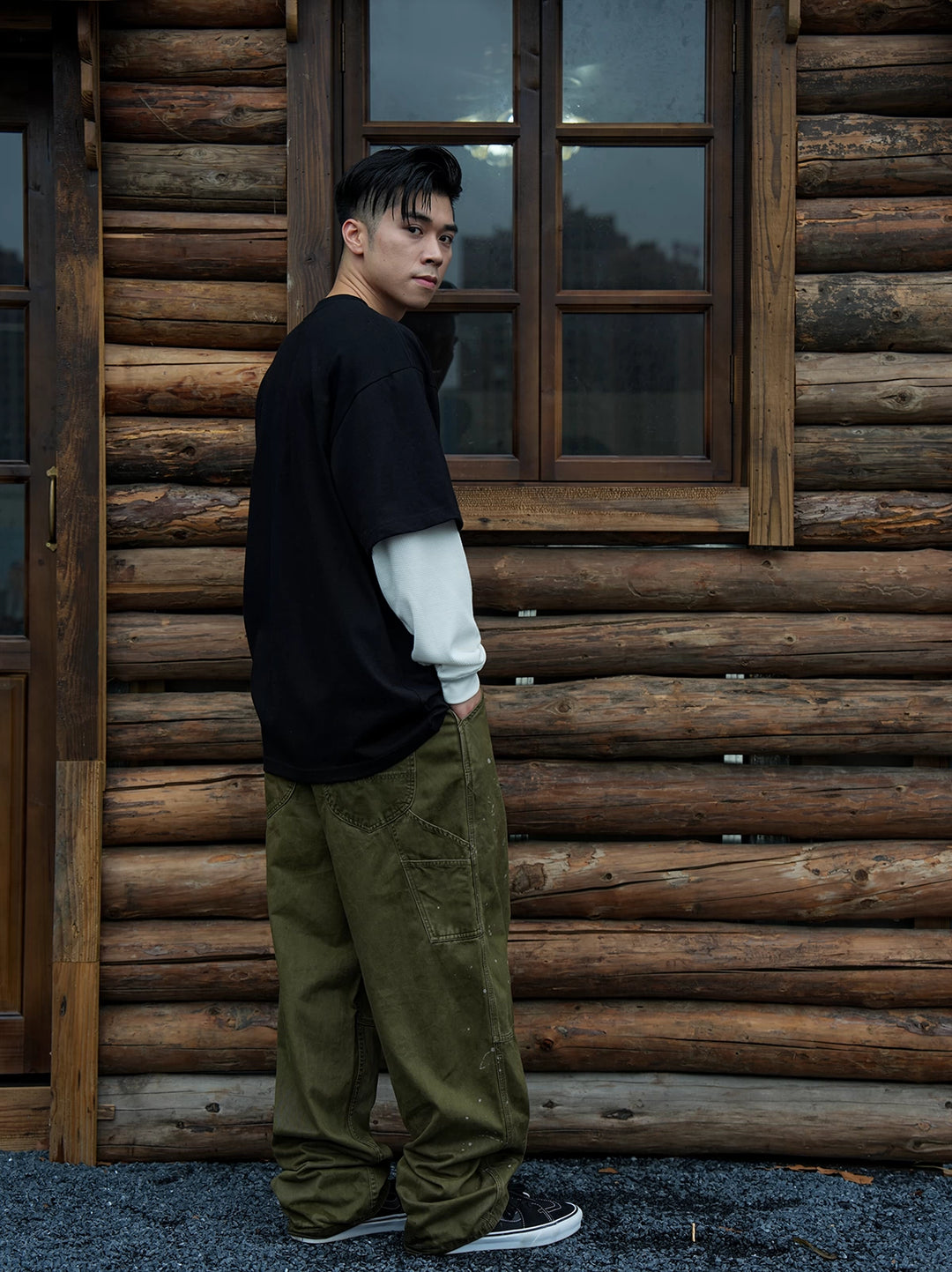 LAPIVIMA SPLATTER FELLER PANTS