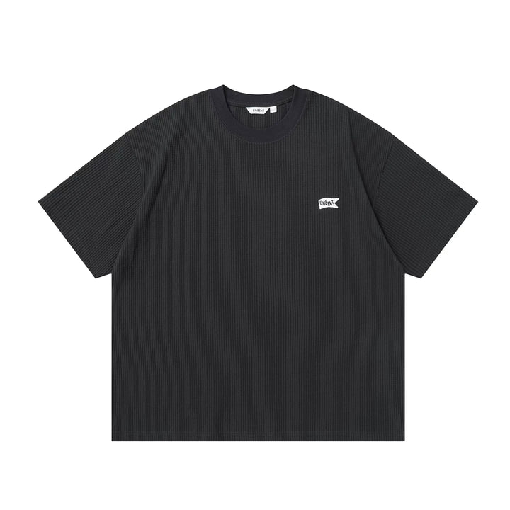 Quick-Dry Waffle Tee