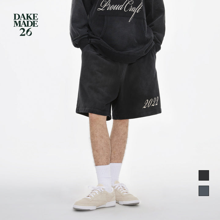 Distress Vintage Sweatshorts