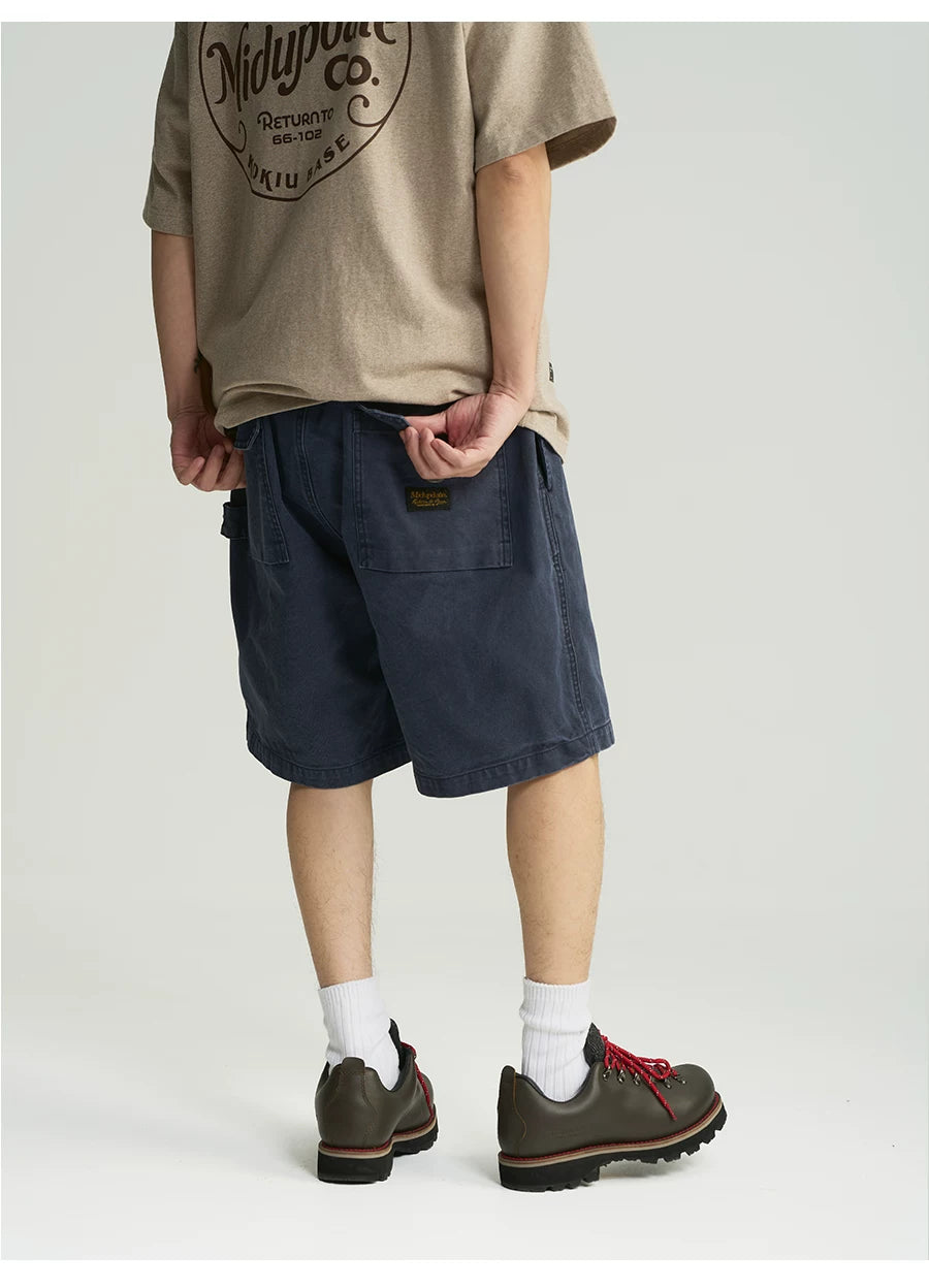 MUP26005 Vintage Casual Chino Shorts