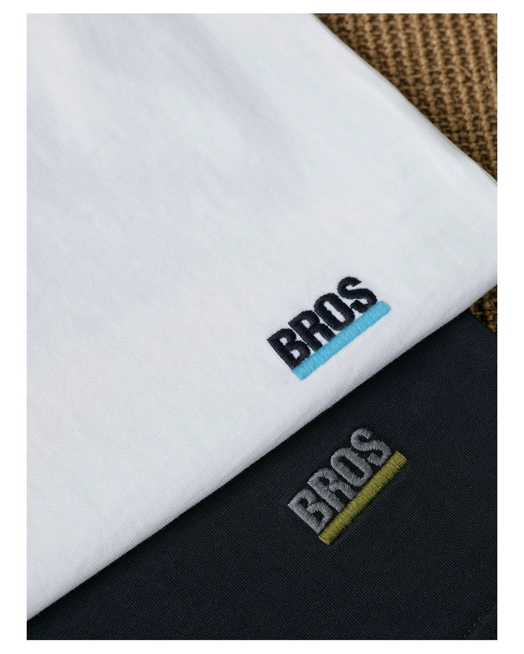 "Hood Hood" Washed Print Tee