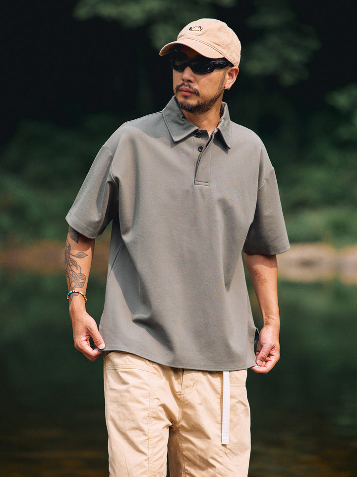 Blended Roma Fabric Polo