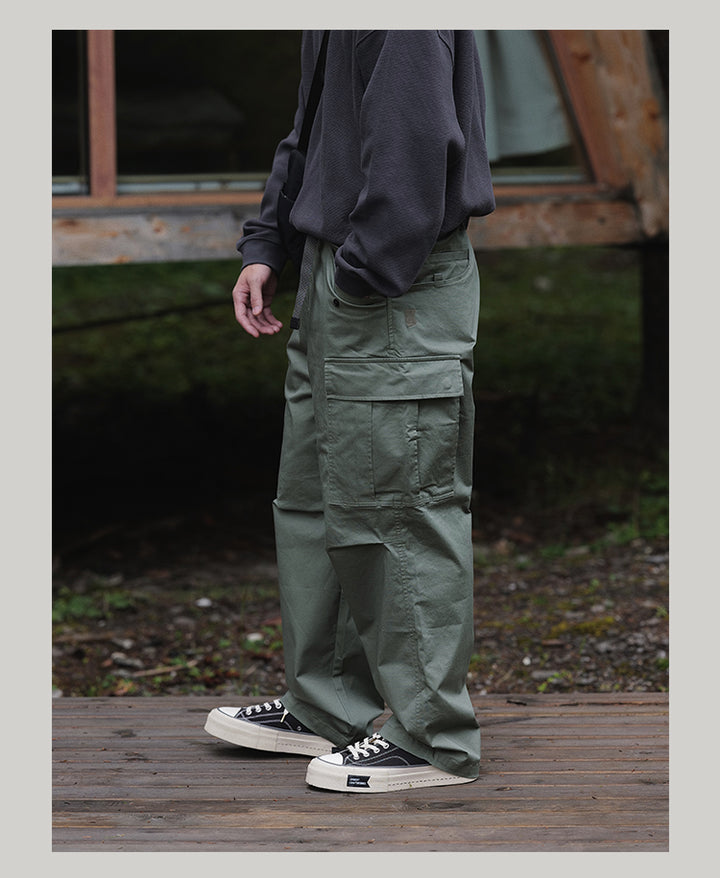 Eight Pocket Cargo Pants